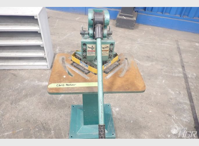 Grizzly 4 Ton Notcher