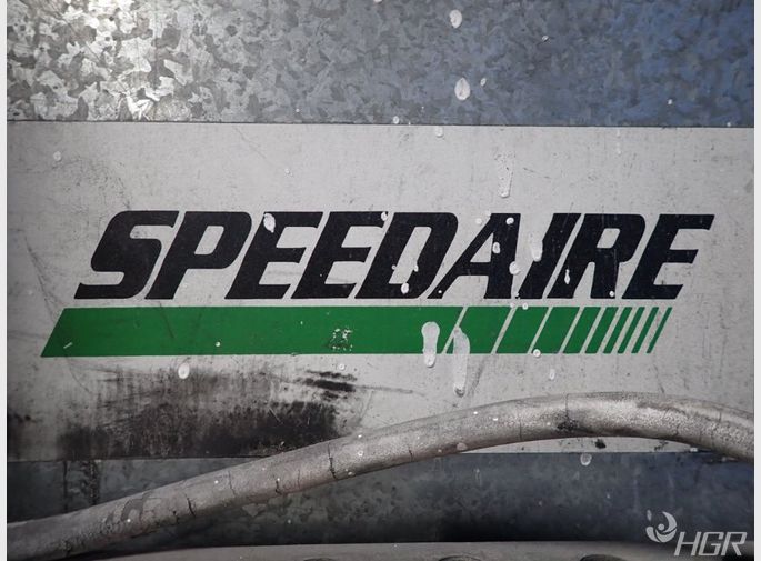 Speedaire Paint Booth