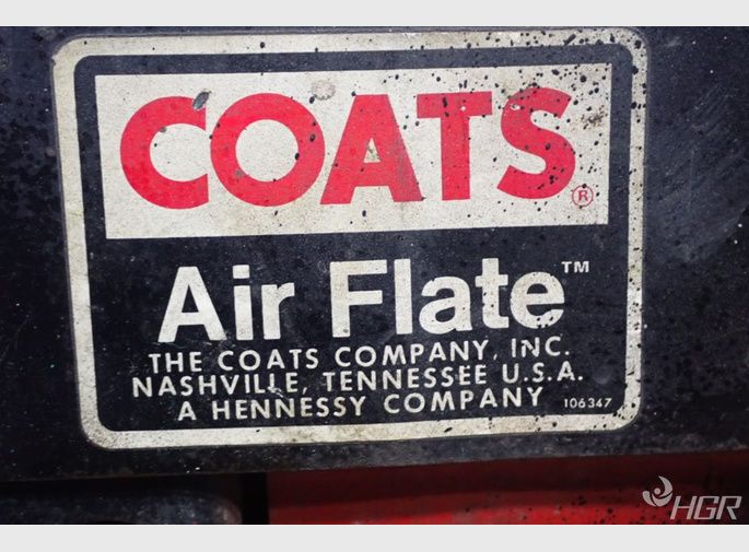 Coats Tire Changer