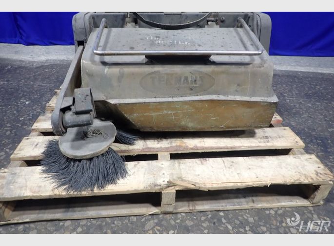 Tennant Power Sweeper