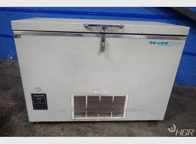 Solow Ultralow Freezer