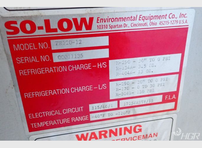 Solow Ultralow Freezer