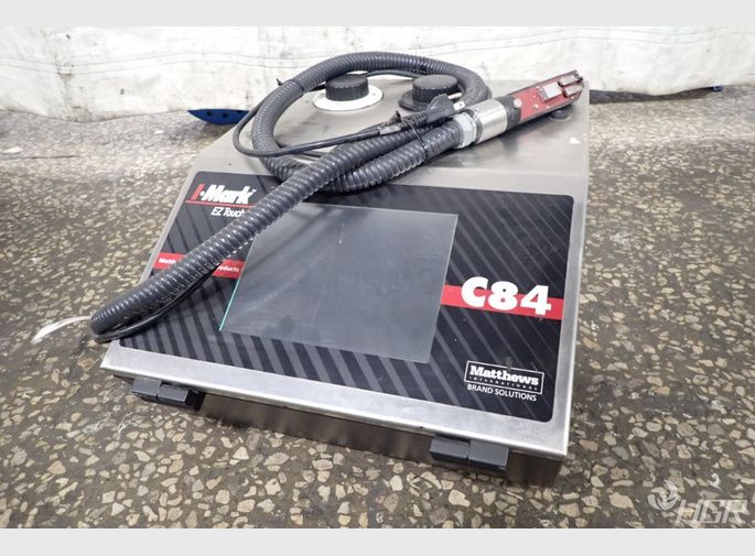 Matthews Marking Products Matthews Marking Products C84 Marking Unitprinter