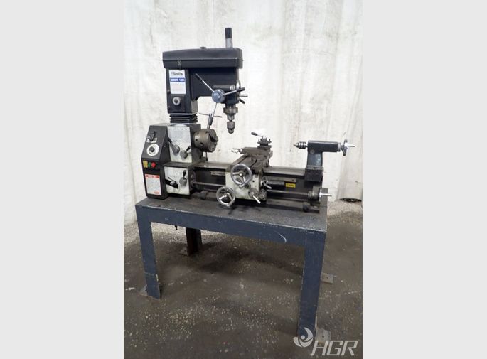 Used Smithy Lathe/drill/mill Unit HGR Industrial Surplus