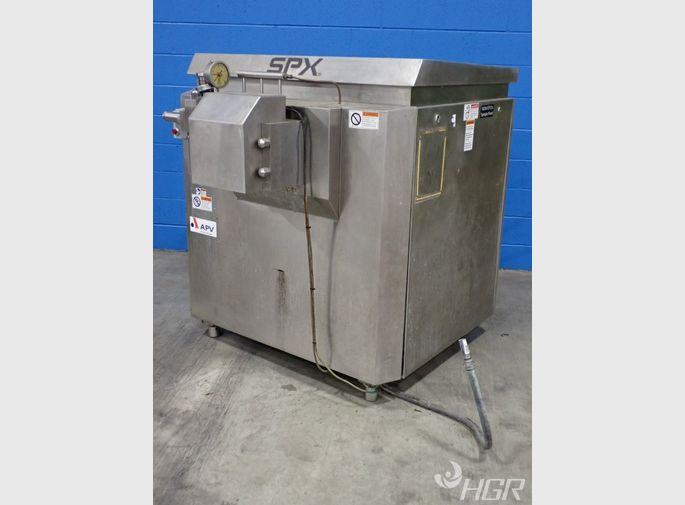 Spx High Pressure Homogenizer