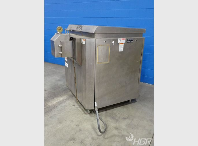 Spx High Pressure Homogenizer