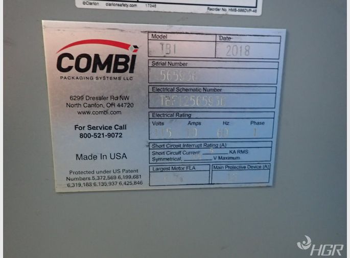 Combi Case Sealer