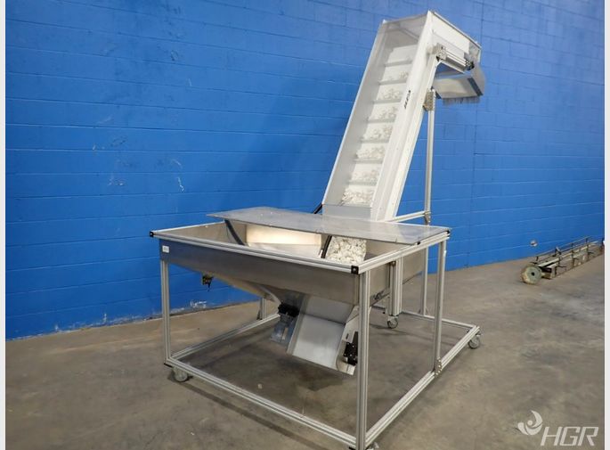 Hfa Conveyors Motorized Elevator Whopper
