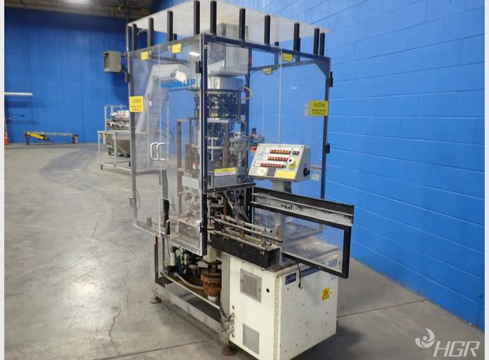 Used Haumiller Engineering Capper | HGR Industrial Surplus