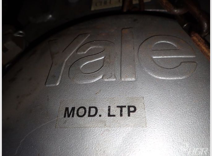Yale Manual Chain Hoist