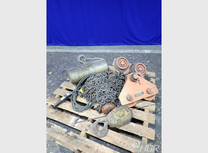 Cm Chain Hoist