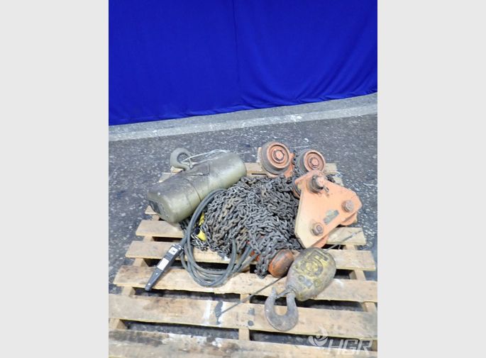 Cm Chain Hoist