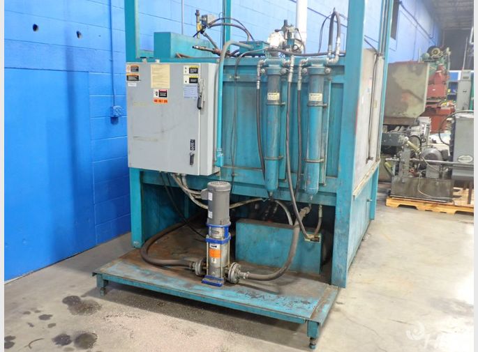 Adf Systems Pass Through Parts Washer