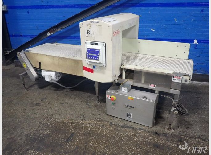 Safeline Metal Detector