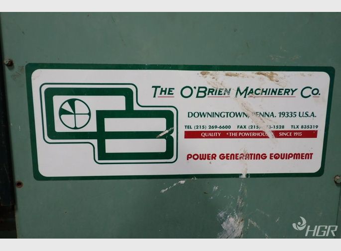 Obrien Obrien Obd300ddw63 Diesel Powered Generator