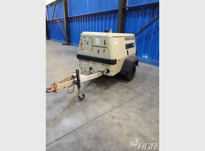 Ingersollrand Portable Diesel Air Compressor