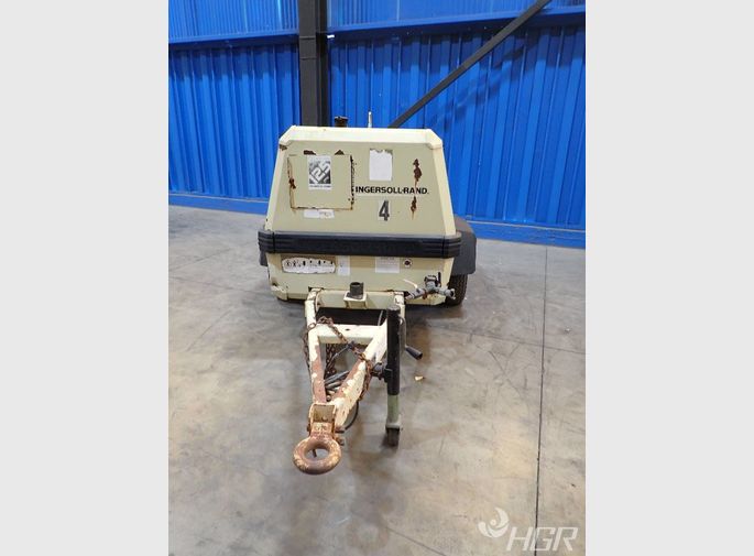Ingersollrand Portable Diesel Air Compressor