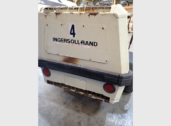 Ingersollrand Portable Diesel Air Compressor