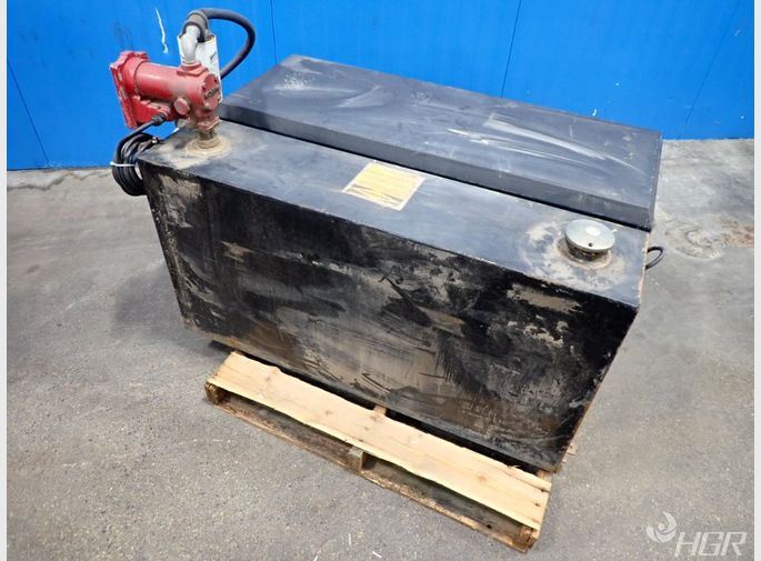 Used Tradesman Fuel Tank & Tool Box