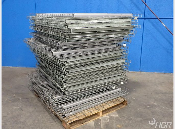  Pallet Racking  Decking
