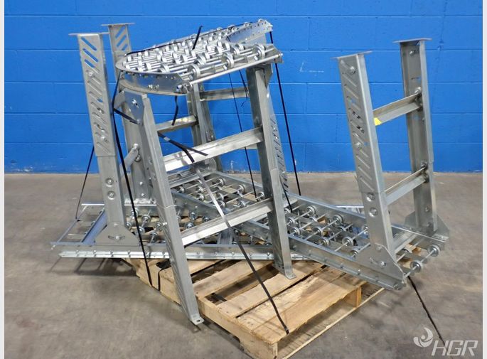 New London Engineering Roller Conveyor