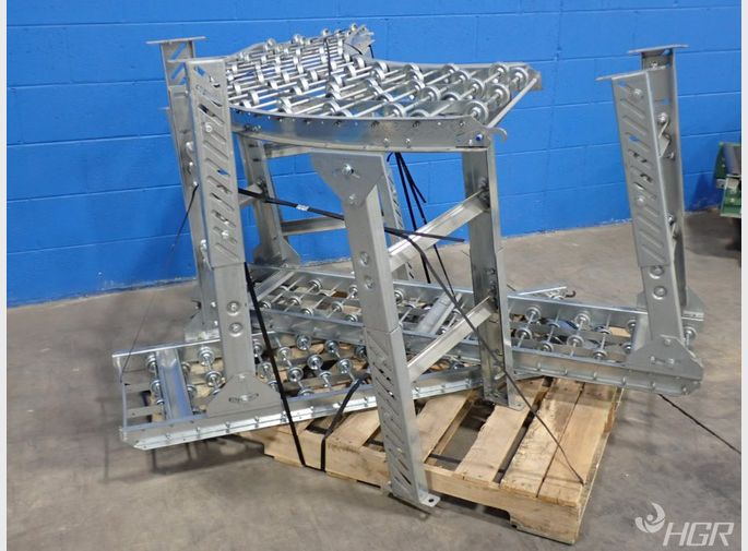 New London Engineering Roller Conveyor