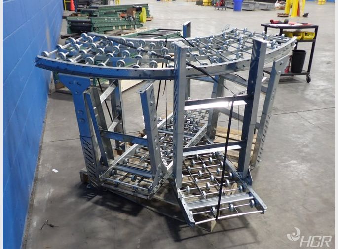 New London Engineering Roller Conveyor