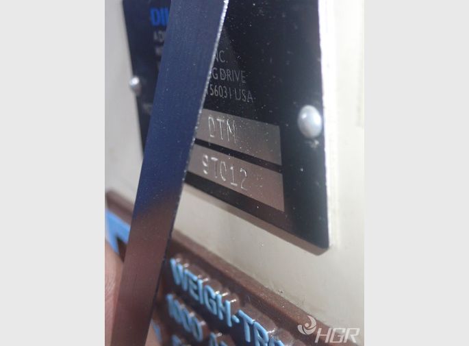 Dillon Dillon Dtm Tensile Tester
