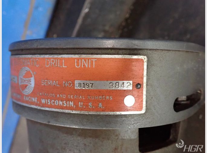 Dumore Automatic Drill Unit