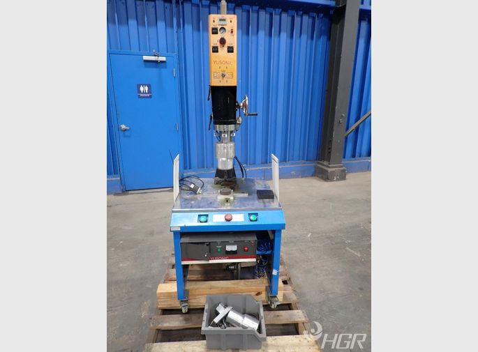 Yusonic Ultrasonic Welder