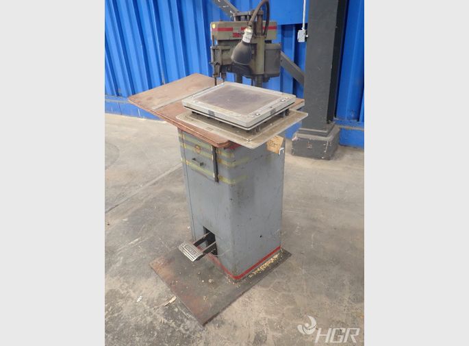 Climax Paper Drilling Machine