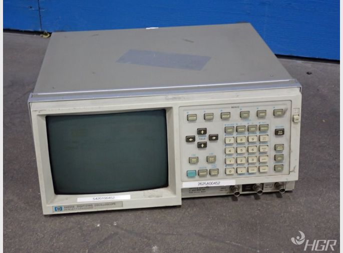 Hewlettpackard Digitizing Oscilloscope