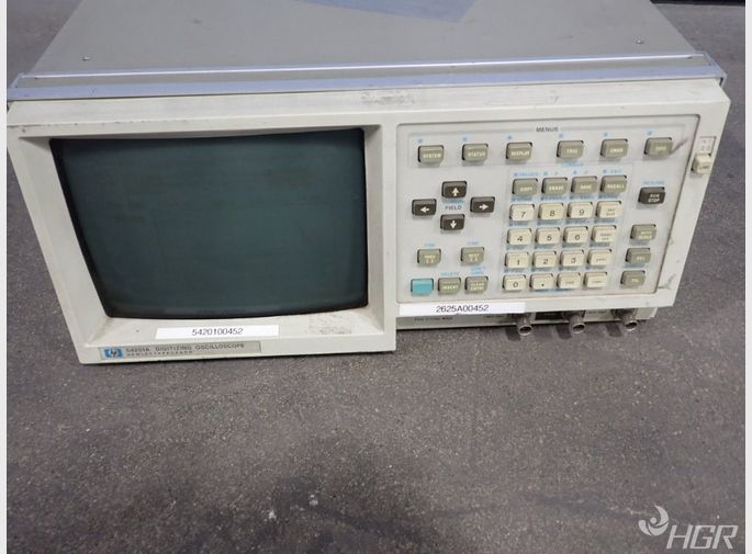 Hewlettpackard Digitizing Oscilloscope