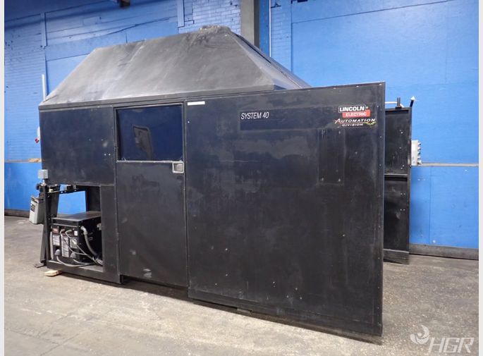 Fanuc Fanuc Arcmate 100i Robot Cell