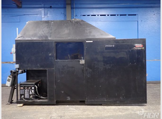 Fanuc Fanuc Arcmate 100i Robot Cell