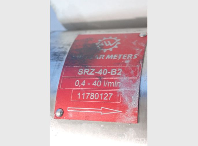 Aw Gear Meters Flow Meter