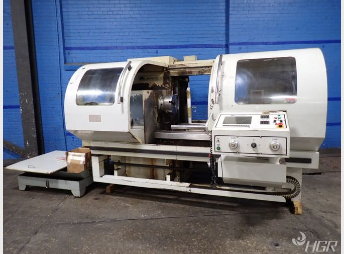 Milltronics Cnc Lathe