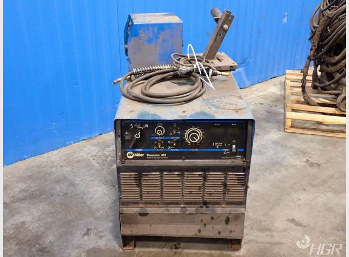 Miller Acdc Welding Power Source Wfeeder