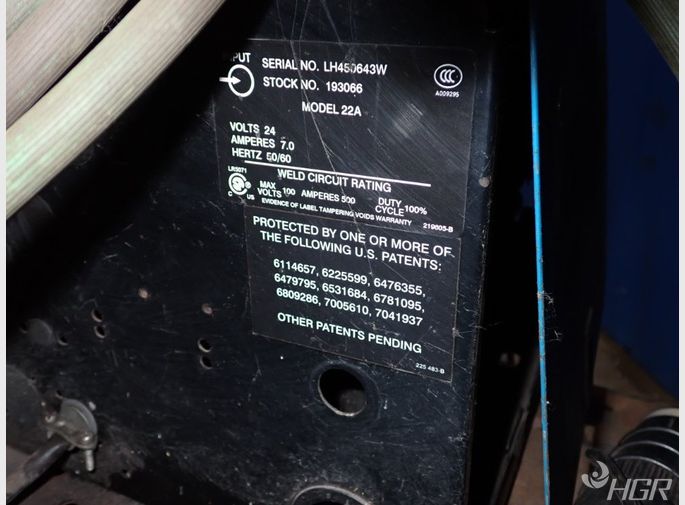 Miller Acdc Welding Power Source Wfeeder