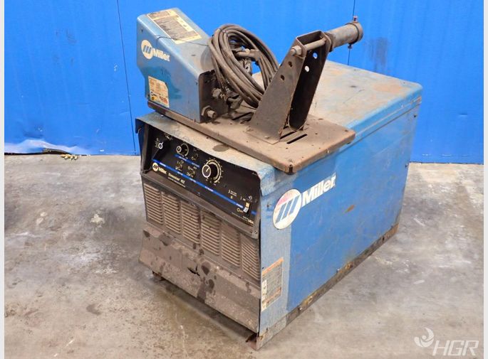 Miller Acdc Welding Power Source Wfeeder