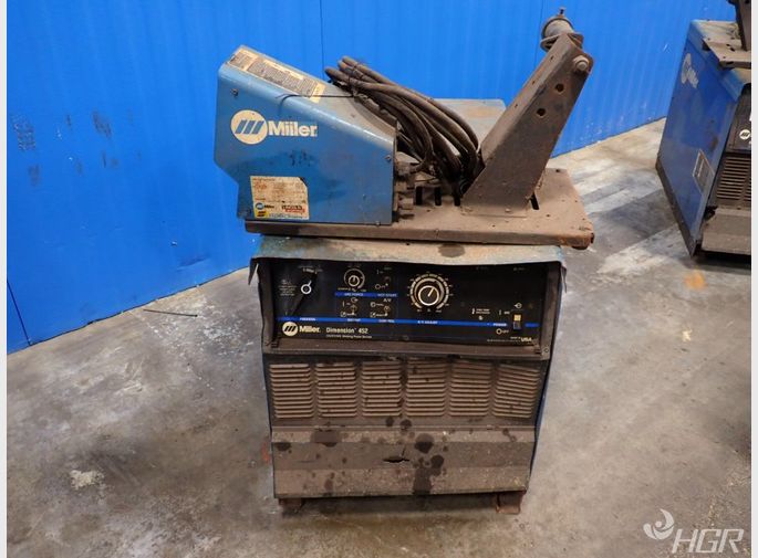 Miller Acdc Welding Power Source Wfeeder