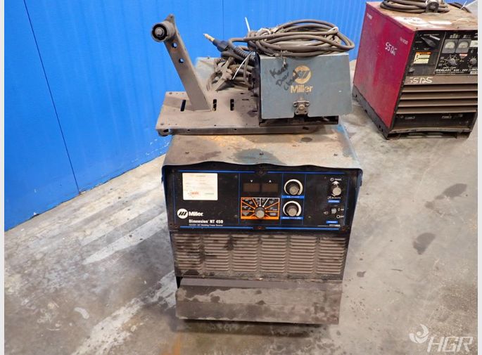 Miller Acdc Welding Power Source Wfeeder