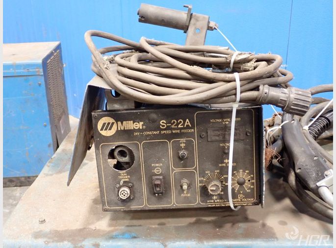 Miller Acdc Welding Power Source Wfeeder