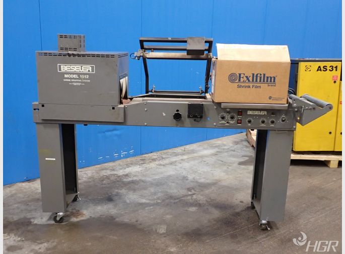 Beseler Shrink Wrapping System
