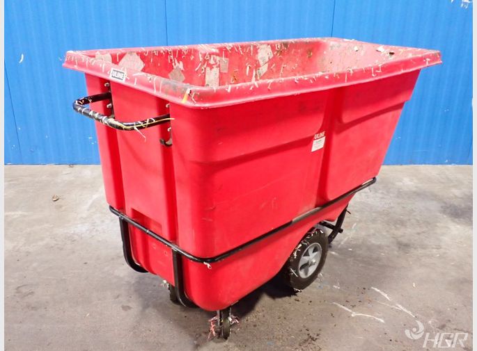 Uline Tilt Truck