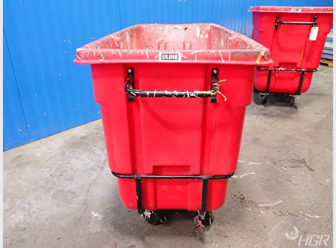 Uline Tilt Truck