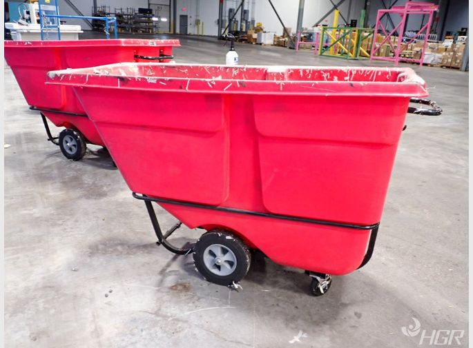 Uline Tilt Truck