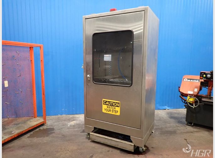 Na Pressure Test Cabinet
