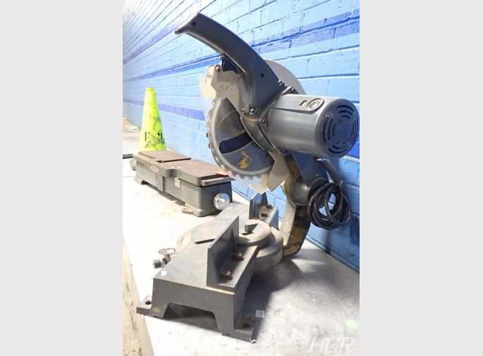 Used Protech Miter Saw HGR Industrial Surplus