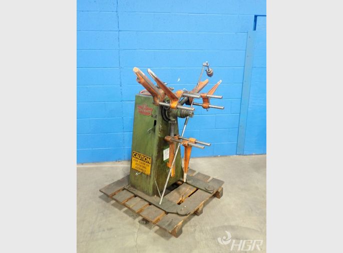 Cooper Weymouth Automatic Punch Press Feeds